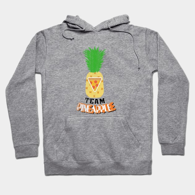 Team Pineapple Pizza Hoodie by Birbcat